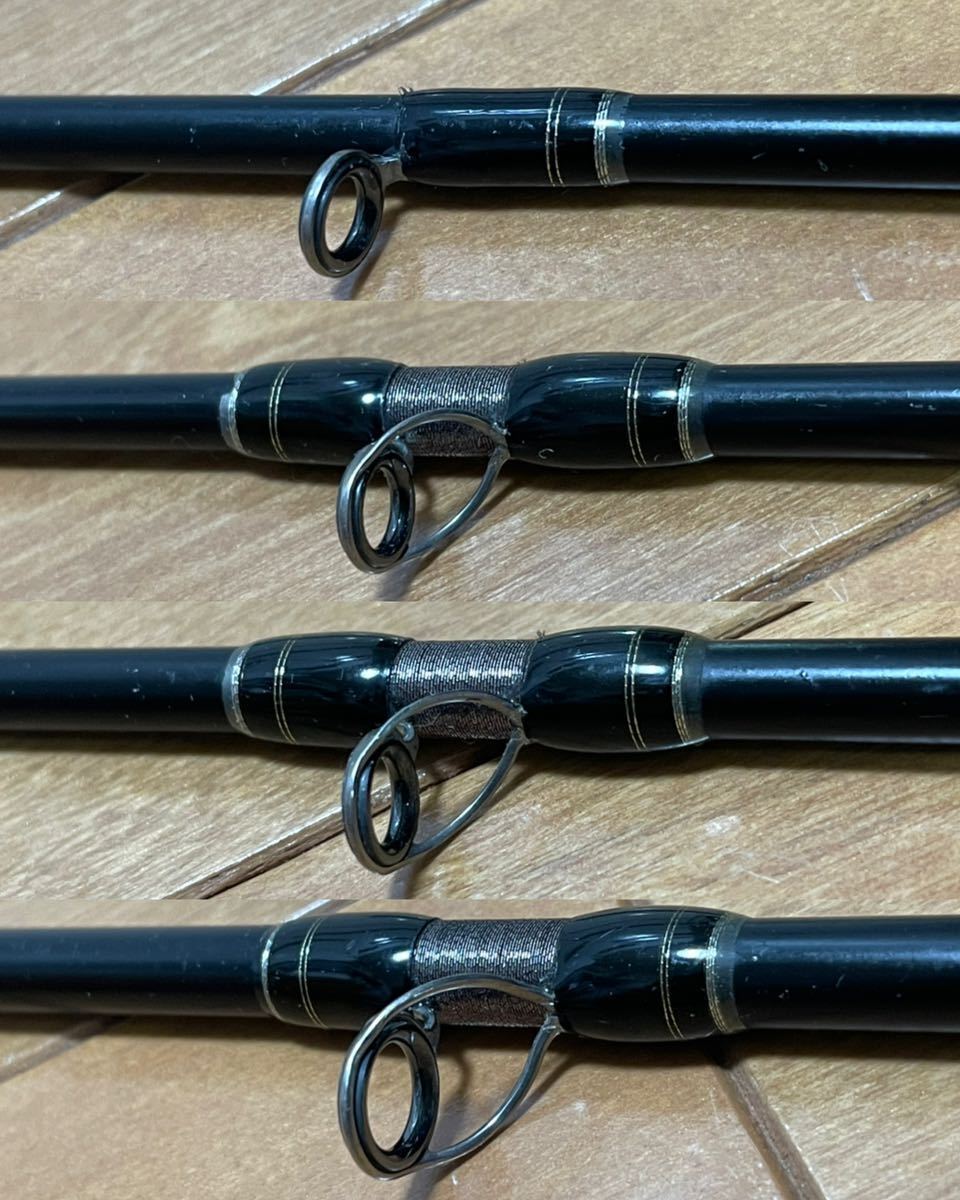 Vintage Gancraft Killers KG-00 5-660H White Noise Fishing Rod Very Rare Item