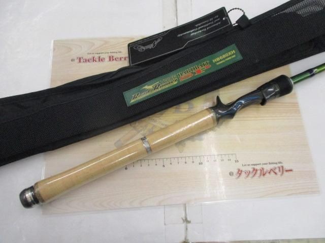 Noli’s Road Runner Voice Red SP Logo HB680XH Technical Power Cast Bass Rod Used