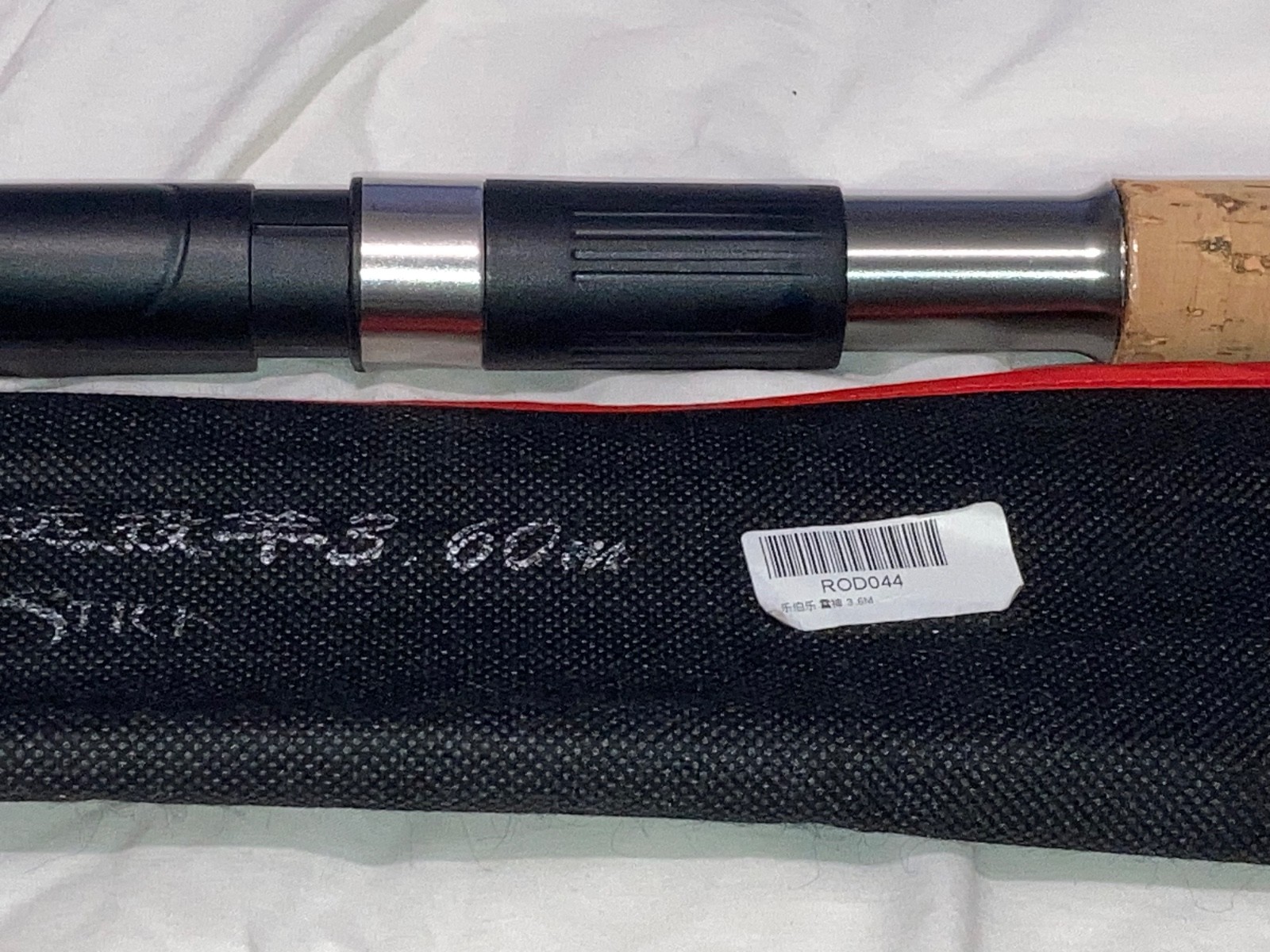 RAPALA 3.6m 11’9″ Telescopic Travel Fishing Rod Sea Coarse Freshwater Saltwater