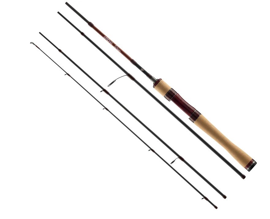 Favorite Arena Stream ARNS1-604UL-T 1.83m 2-7g Fast (4 parts) Ultra-Light