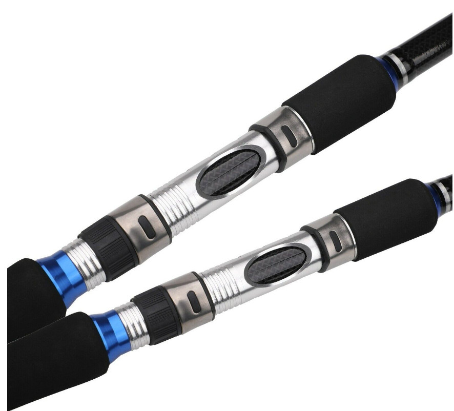 Fishing Rod 1.8m 2.1m 2.4m Lure 70-250g Strong Trolling Rod Carbon Boat Rods Sea