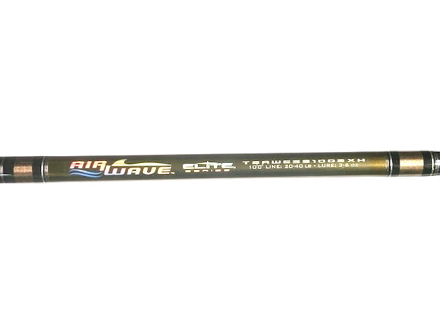 Tsunami Airwave Elite TSAWESS 1002 XH Surf Striper Spinning Rod 2pc/ SHIPS FREE