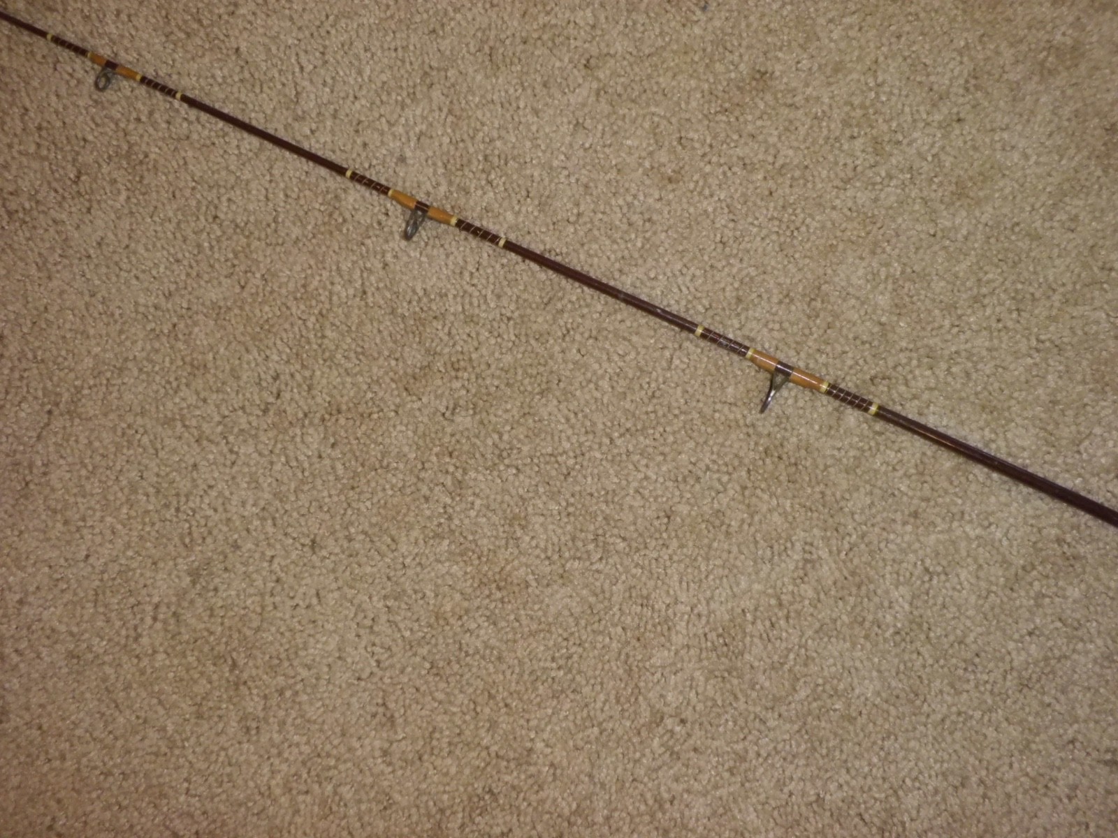 Vintage BROWNING SILAFLEX Spinning 6’6″ Rod made in USA