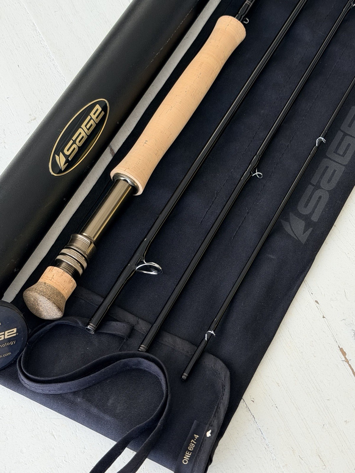**BEAUTIFUL** 🔥 SAGE ONE 6wt. 9”6”in FlyRod!!! 🔥~LEGENDARY~🔥
