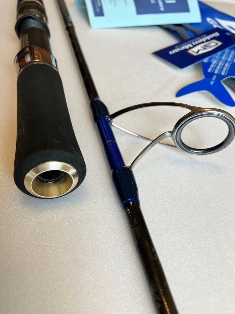 Golden Mean Earth Shaker II ASS-60-II All-round Jigging Rod 6ft unused