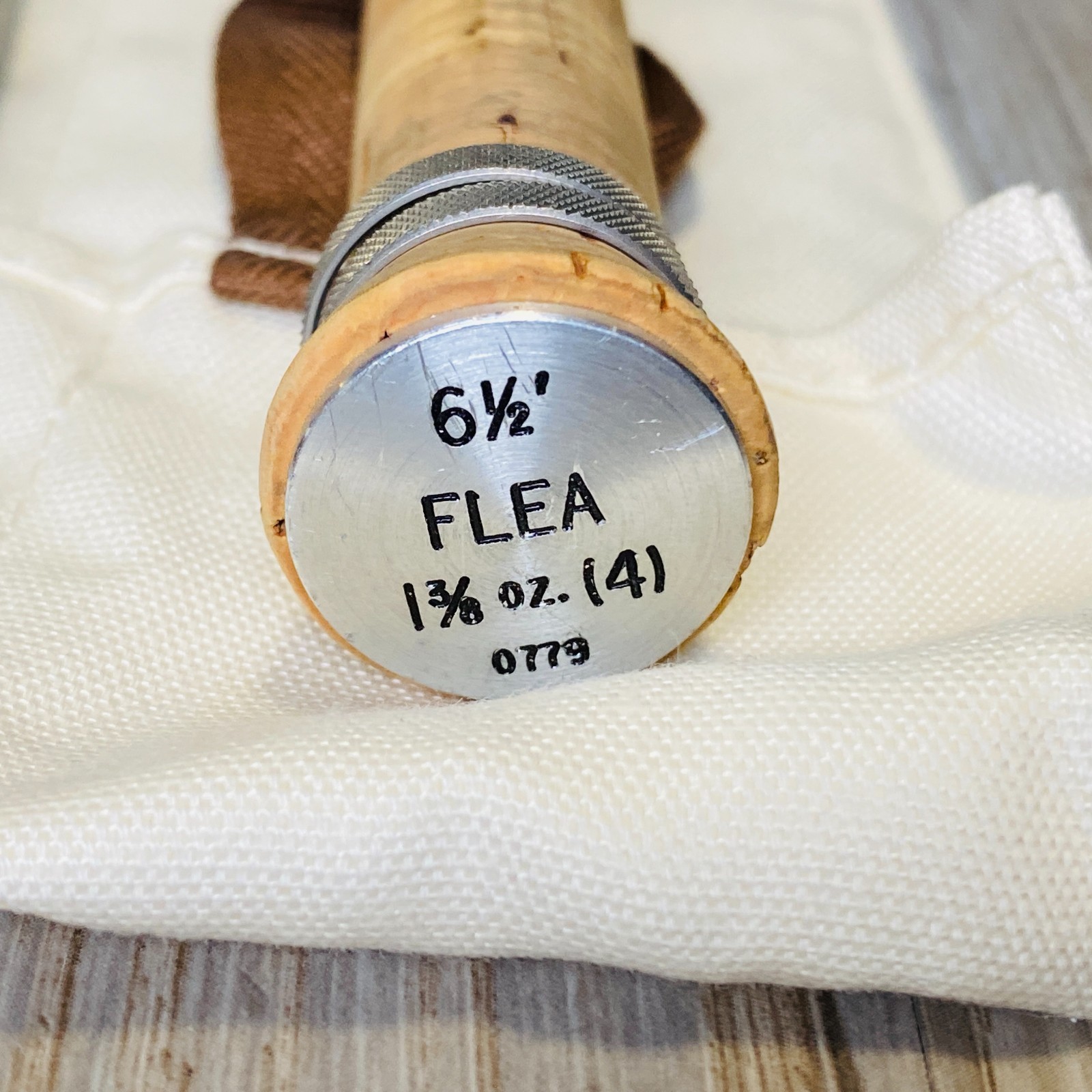 [Excellent+] Orvis Graphite “Flea” Fly Fishing Rod. 6’ 6” 4wt. W/ Tube Sock 0779