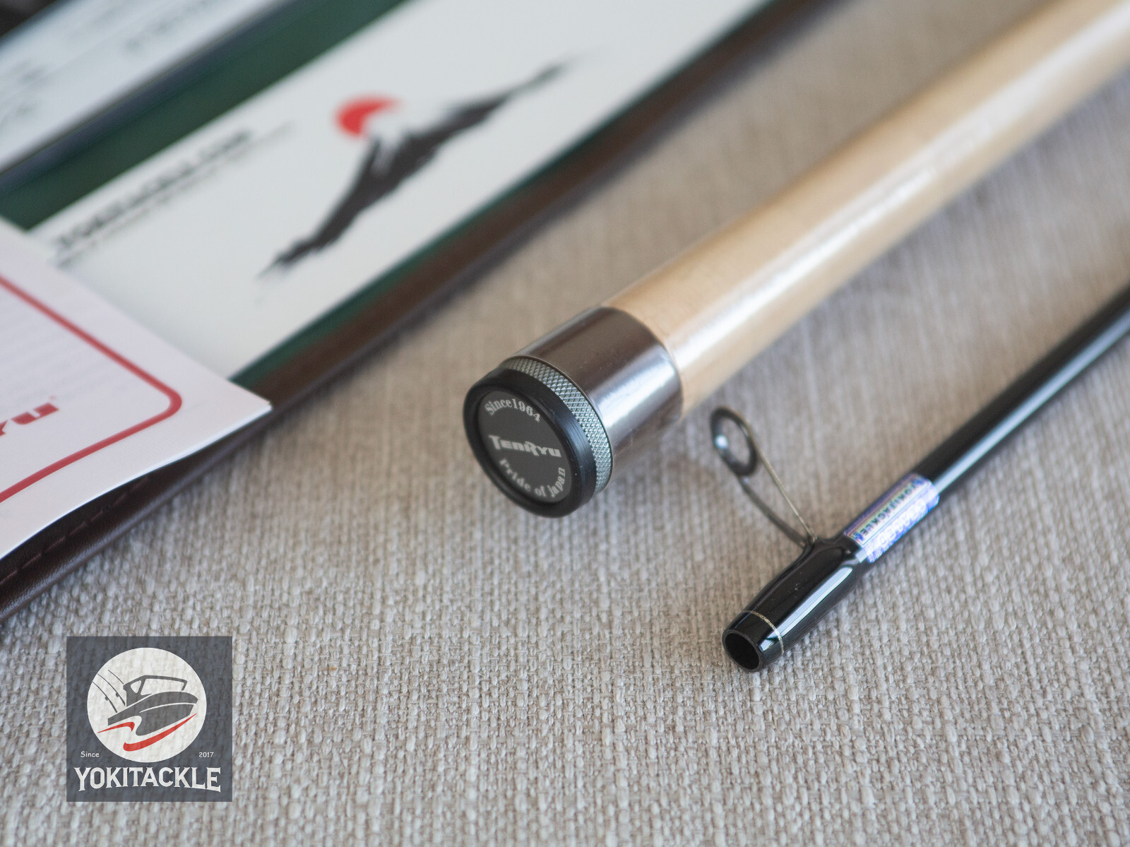 Tenryu Rayz RZ912S-H Spinning Rod for Trout Shipping from JAPAN