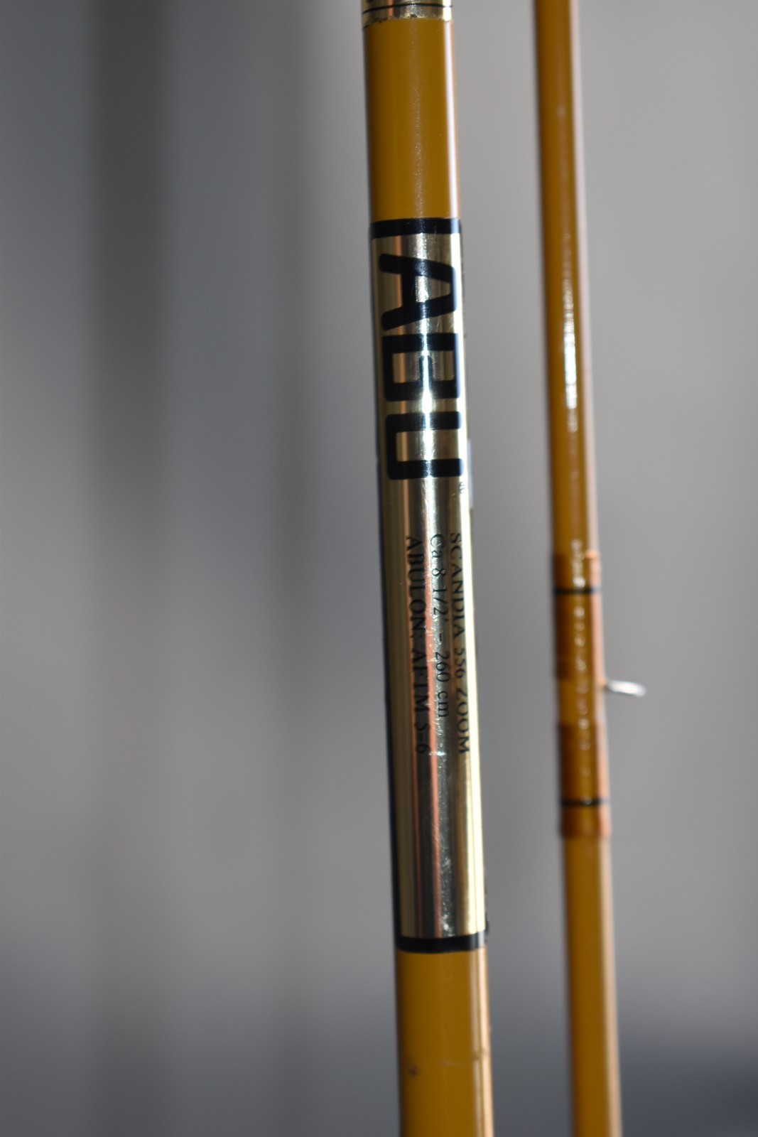 Vintage Fly Rod ABU Scandia 556 Zoom Excellent Condition/h