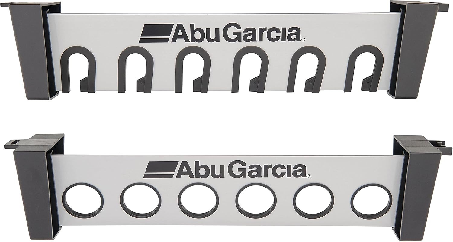 Horizontal 6 Fishing Rod Rack