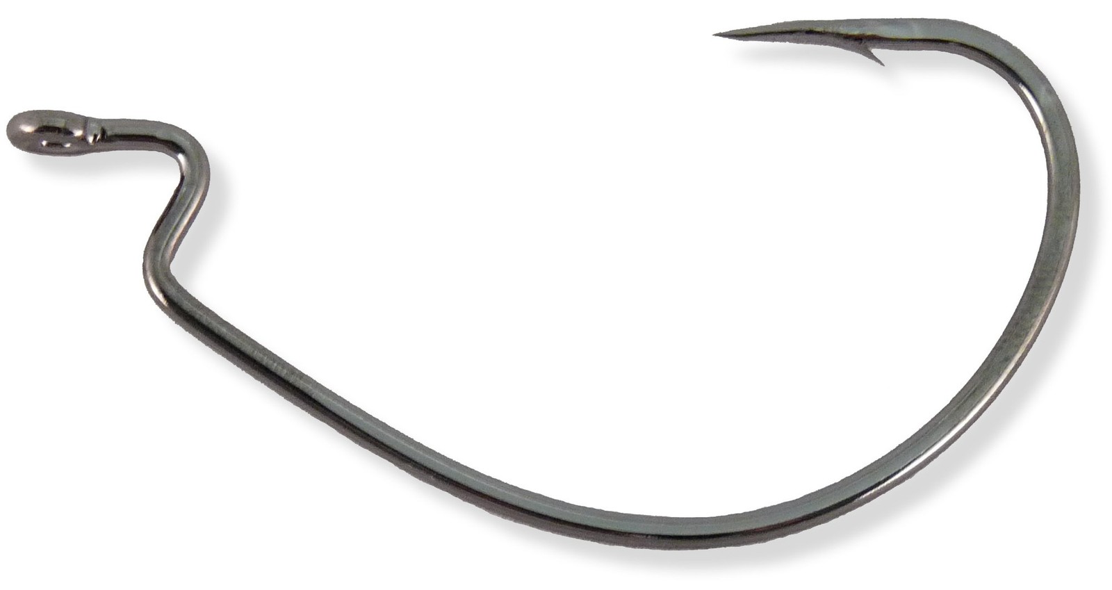 Owner 5139 Wide Gap Plus 3X Strong Black Chrome Cutting Point Hook