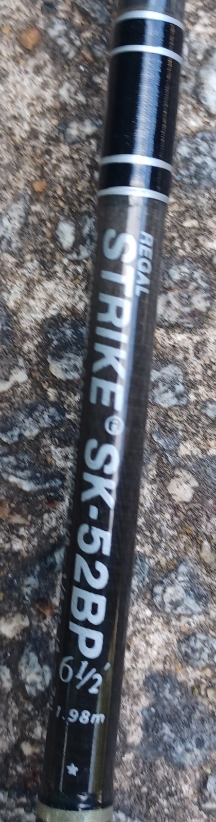 Daiwa REGAL SK52BP 6’6” Light Action Graphite Travel Spinning Rod Nice!