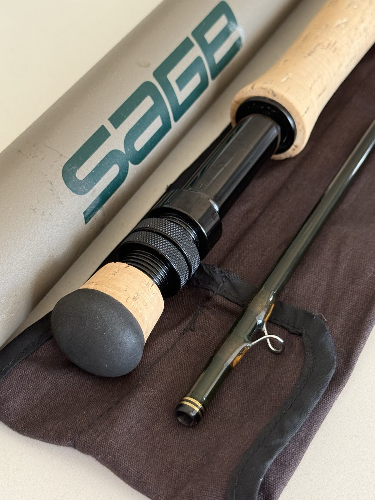 **BEAUTIFUL** 🔥 SAGE XP 9wt. 9’ft Flyrod!!🔥~LEGENDARY 2pc~ 🔥