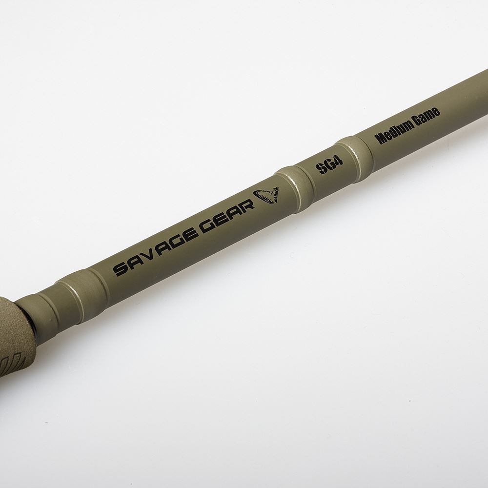 Savage Gear SG4 Medium Game Rod 8′ 10-30g