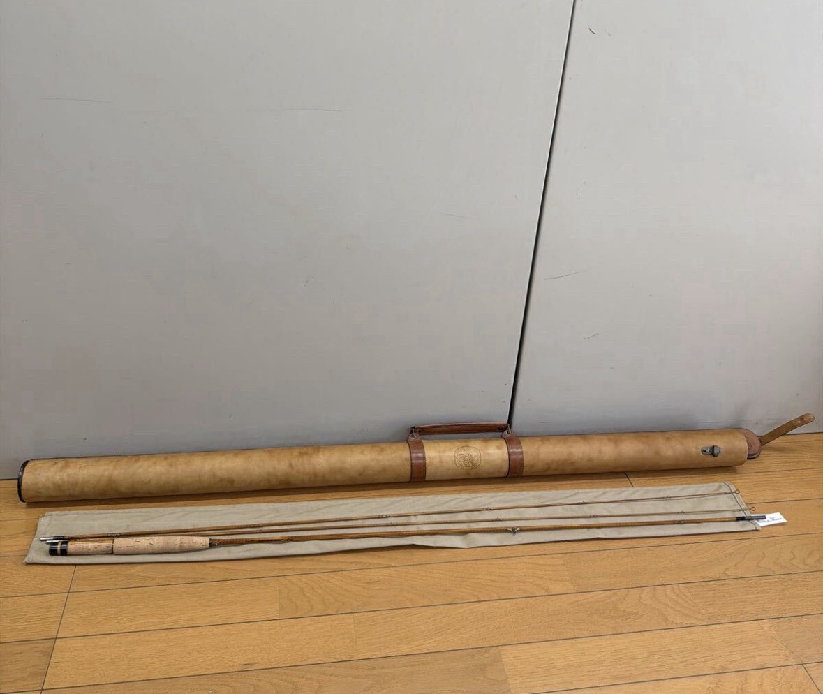Thomas&Thomas 25th anniversary Bamboo Rod Fly Rod Free shipping DDP