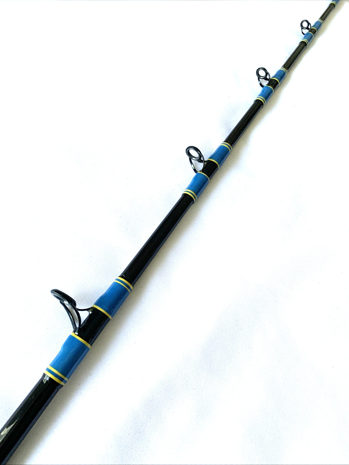 Calstar 6460H Custom Made ~40-100Lb Conventional 6Ft Fishing Rod Made In USA