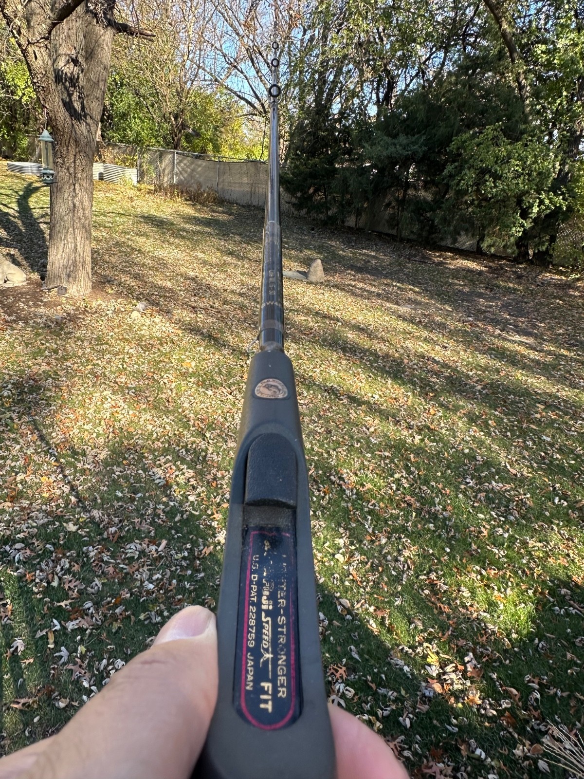Vintage Loomis Composites Casting Rod