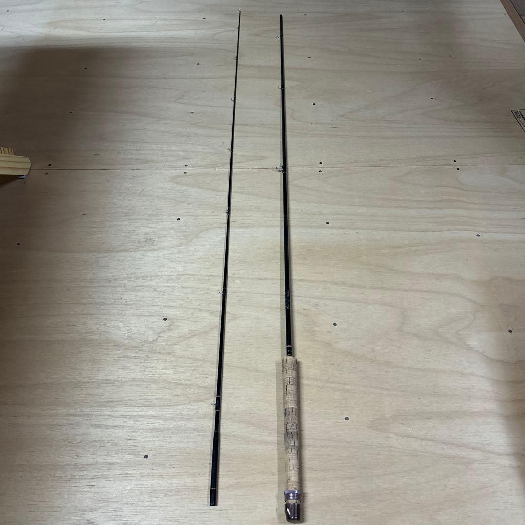Pezon & Mitchell Carbon Rod 9ft #8