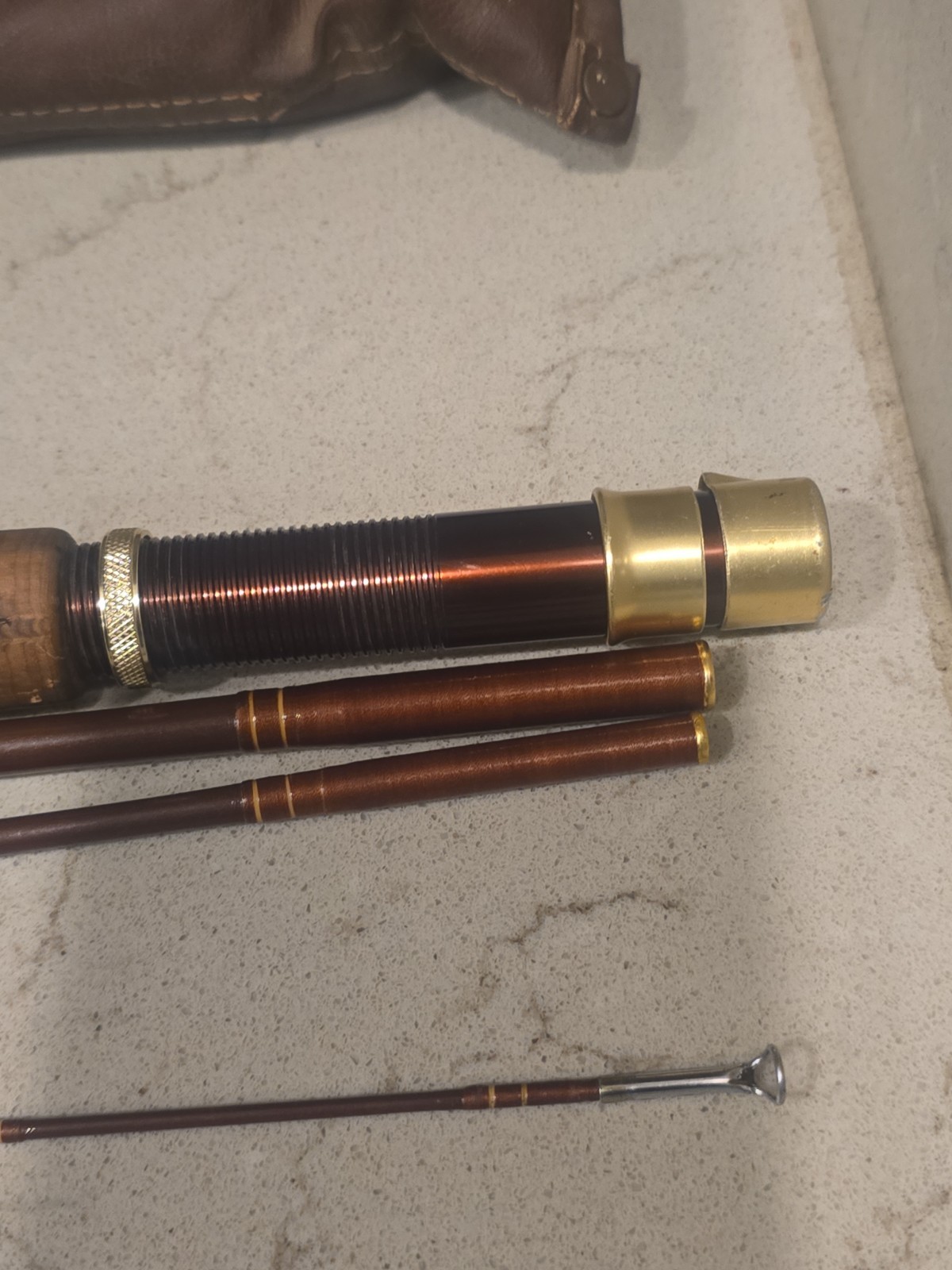 Vintage Garcia 2541 4 Piece 8’ Fly Rod made in USA