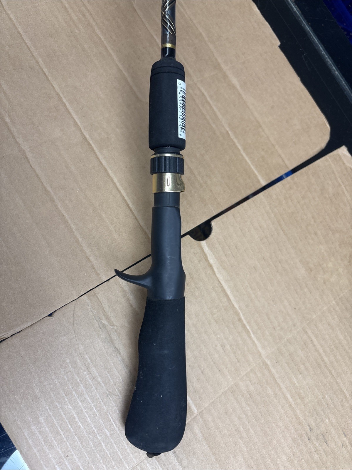 Shakespeare Stealth Stik BC 2456-1MH 5’6” Fishing Rod 1 Piece