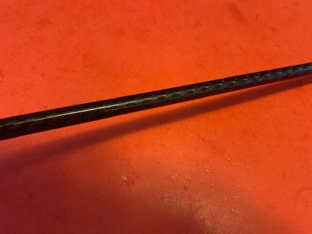 VARMAC 8 FOOT 50 TO 150 POUND GRAPHITE COMPOSITE TRI-HELIX FISHING ROD BLANK