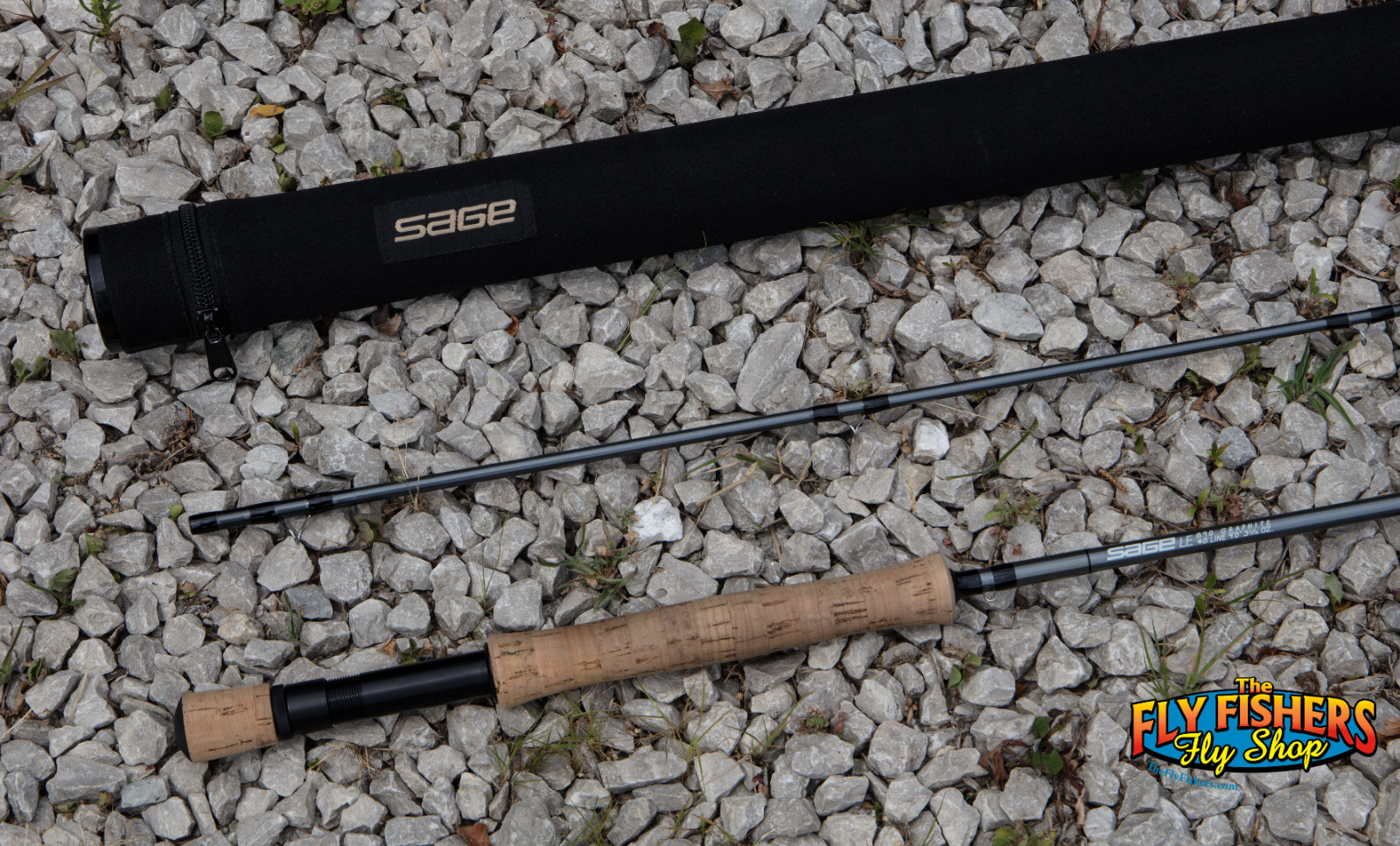 Sage LE Graphite 890 8wt 9’0″ 2 Piece Fly Fishing Rod