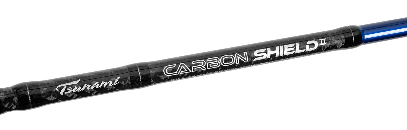 Tsunami Carbon Shield II Casting Rod