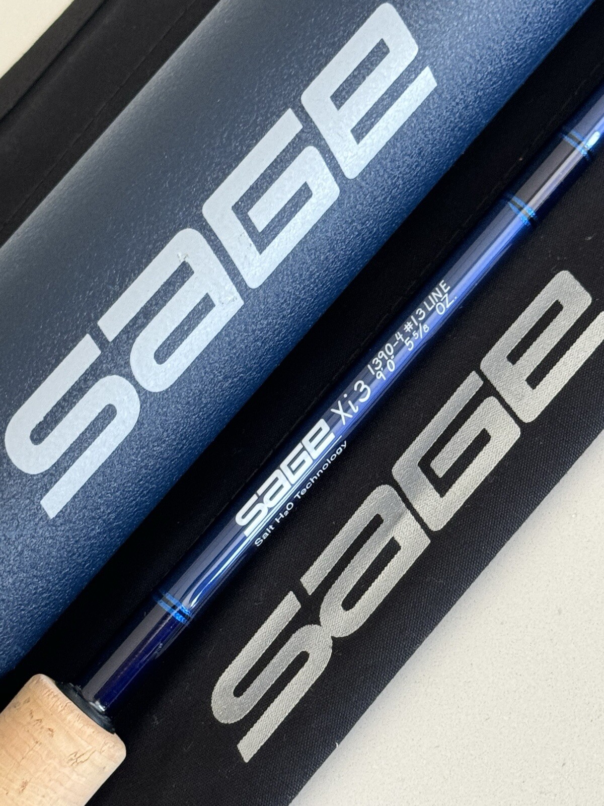 **BEAUTIFUL** 🔥 SAGE SALT Xi 3. 13wt. 9’ft~4pc Flyrod!!🔥