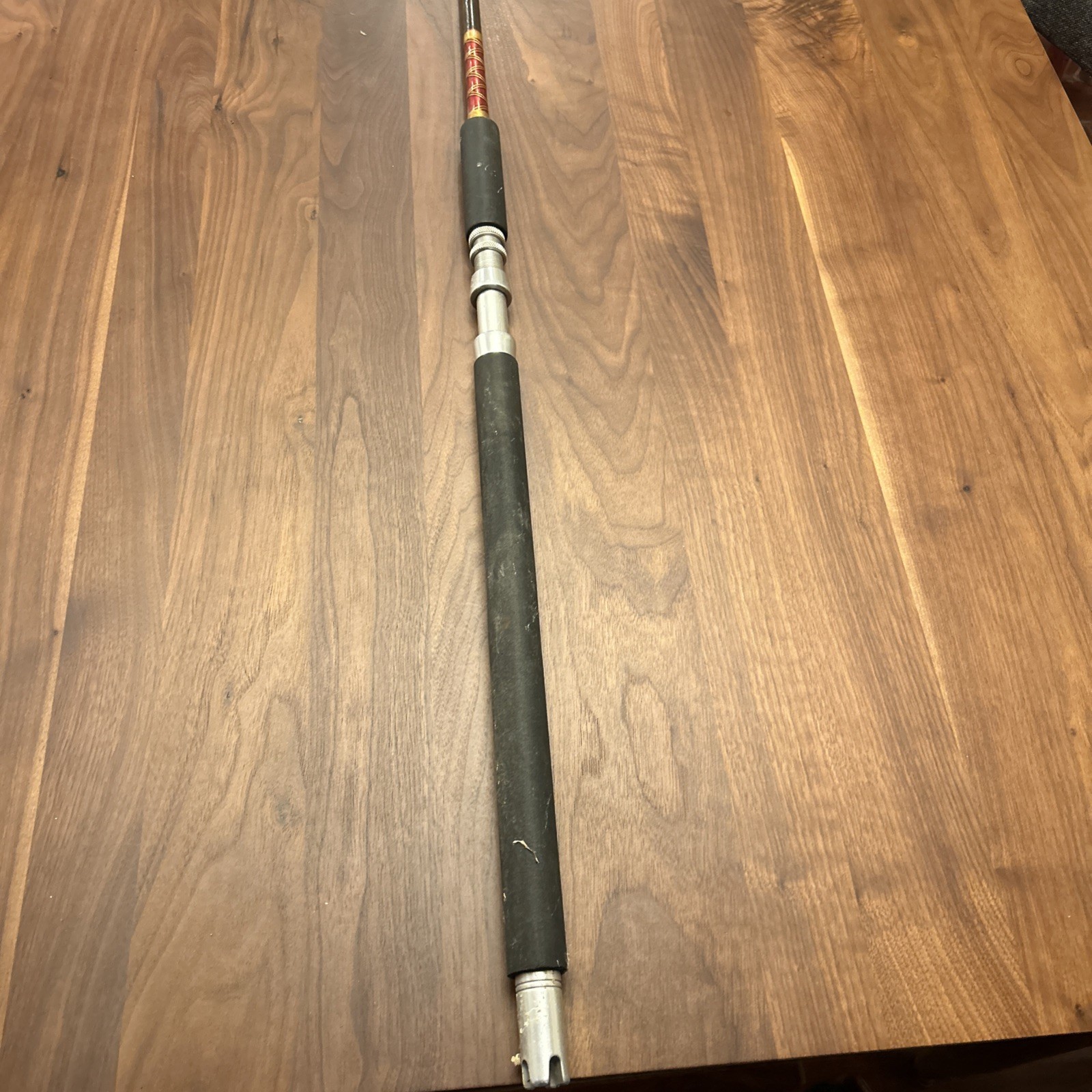 6’7” G Loomis Custom Built John G. Calcagno 40-60 Full Roller Guides HB66-XH L9