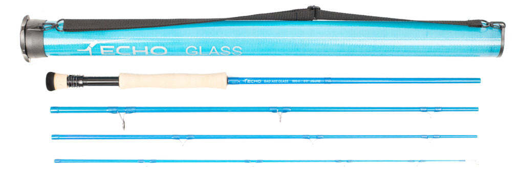 Echo BAG Quickshot 5wt 8’0″ Glass Fly Rod | Lifetime Warranty – FREE SHIPPING