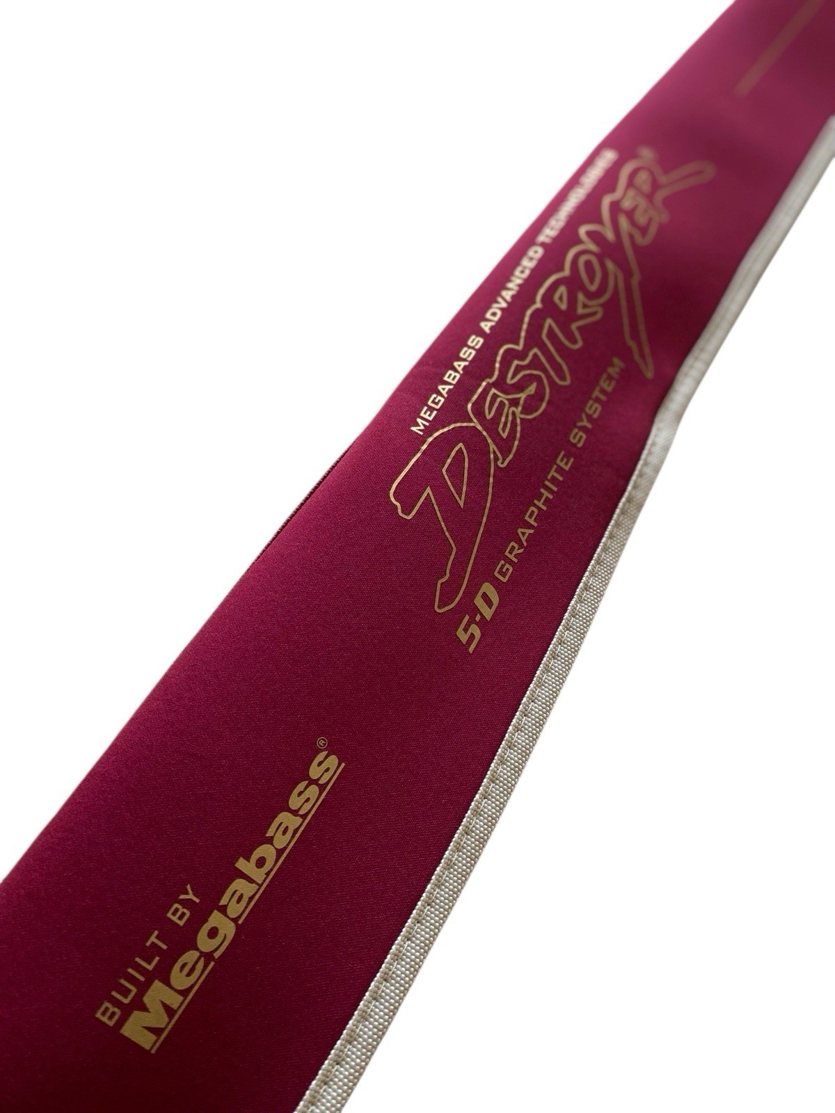 Megabass Destroyer Pop-x Stick 6’3” Rod Sleeve Only