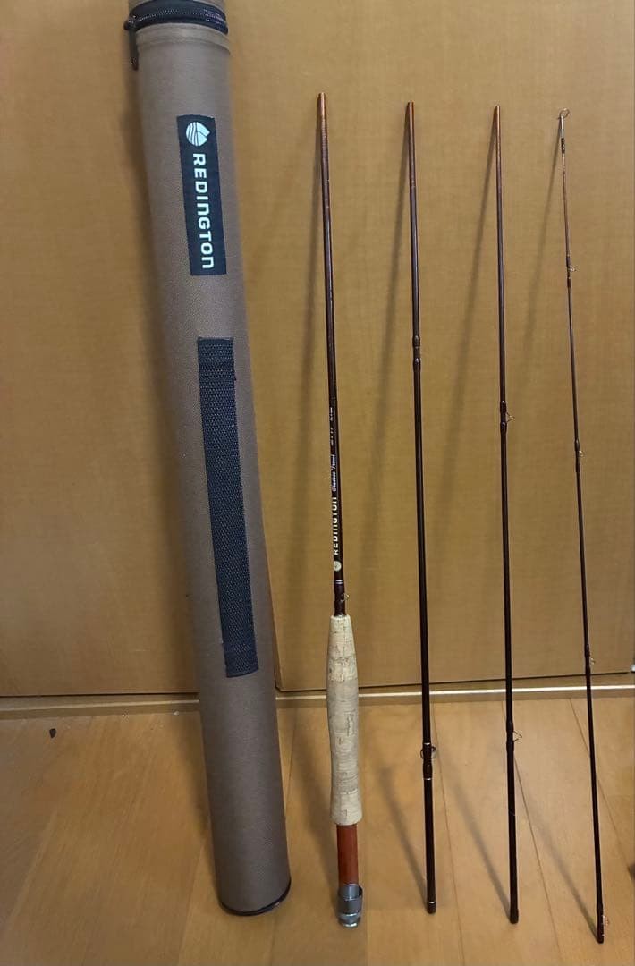 REDINGTON Classic Trout 480-4 8’0″ #4 Fly Rod Fishing 5332