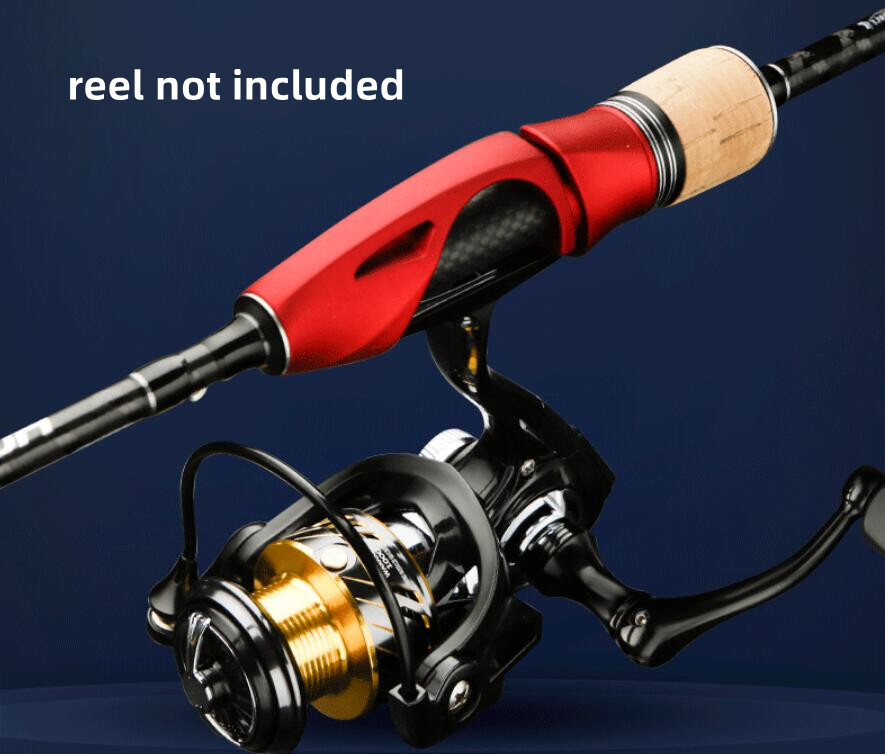1.8M Carbon Fiber Rods Spinning Casting Fishing Rod Portable Fiber Fishing Pole