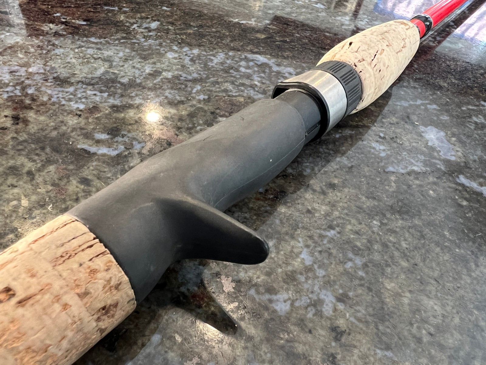 Lamiglas CGR 762 L Team Kokanee 7’6″ Rod Jared Johnson BROKEN TIP 4-8lb