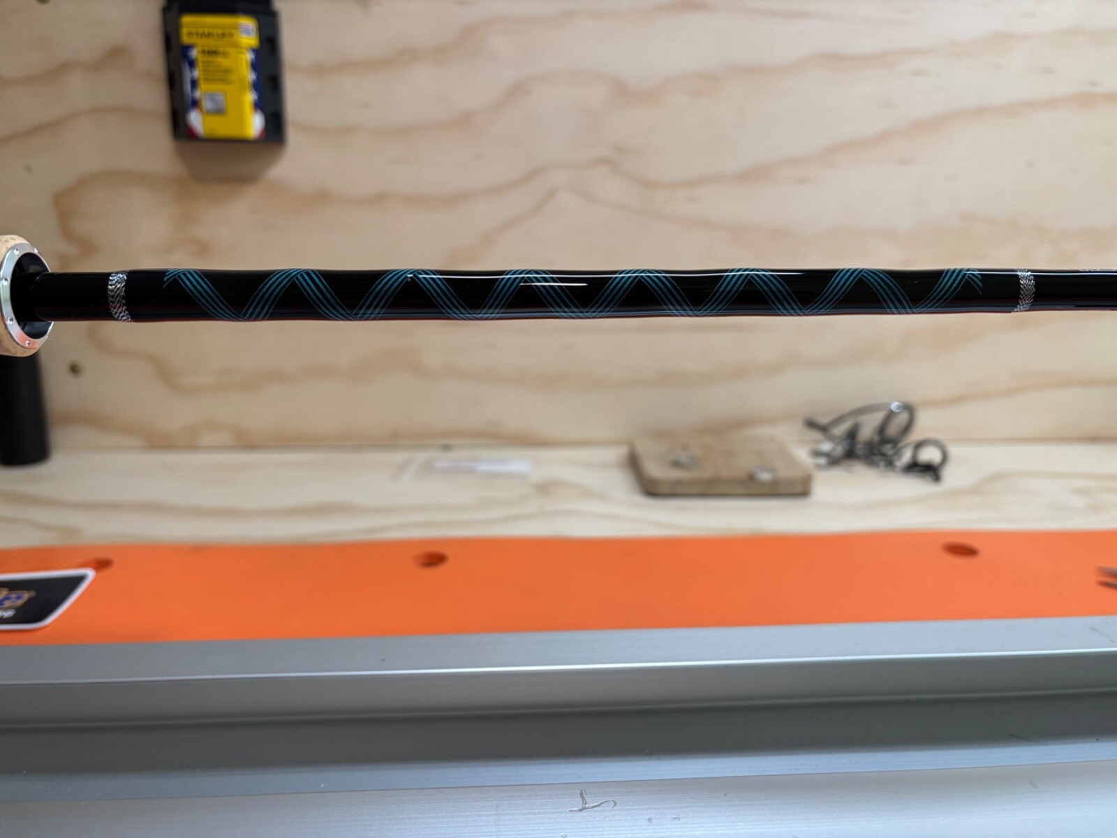 Custom handmade fishing rods