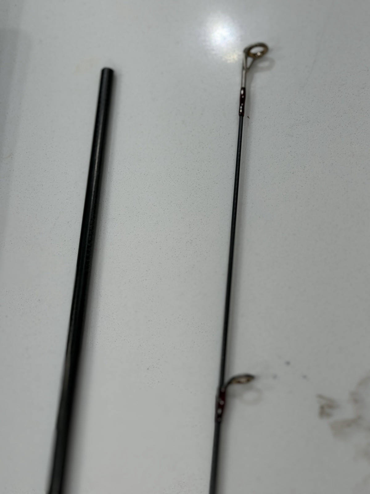 custom graphite fly fishing rod manufactured by Rich Kessler Make An Offer
