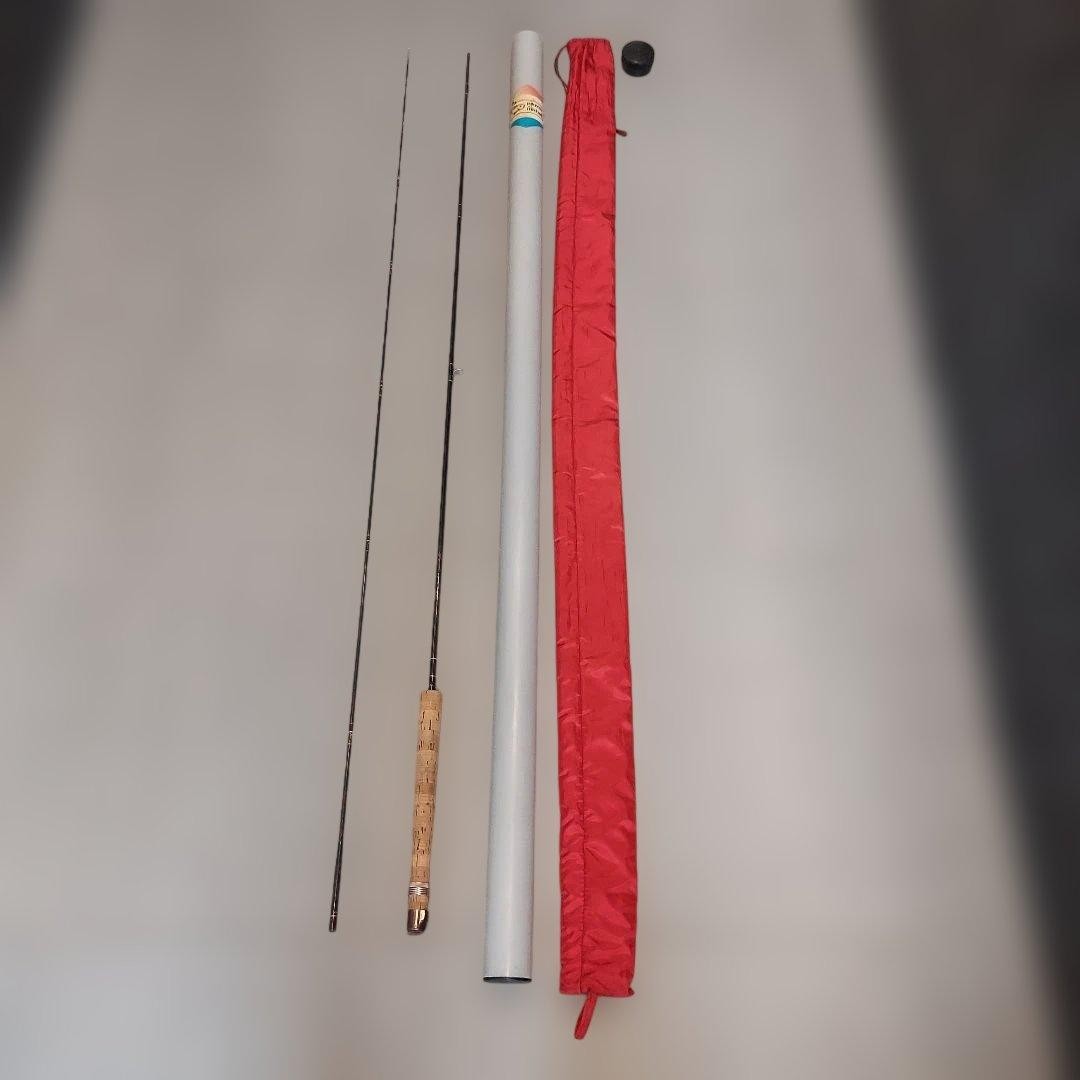 Pezon & Michel Graphite 8.6′ #6