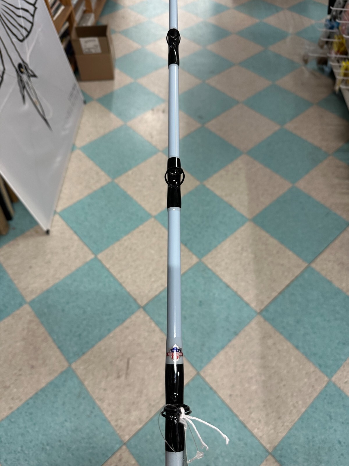 Seeker / ReelQuick Fishing Rod Super Seeker SSR 7040 30-50 lb./ Avet HJX Combo