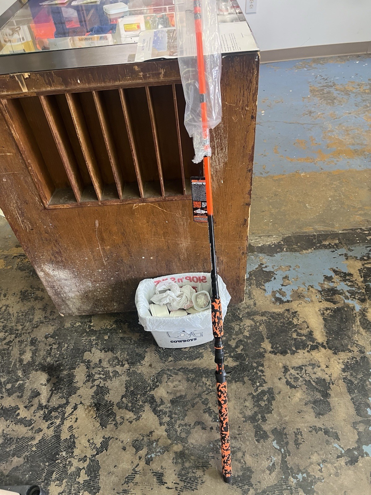 whisker seeker Hog Seeker Casting Rod