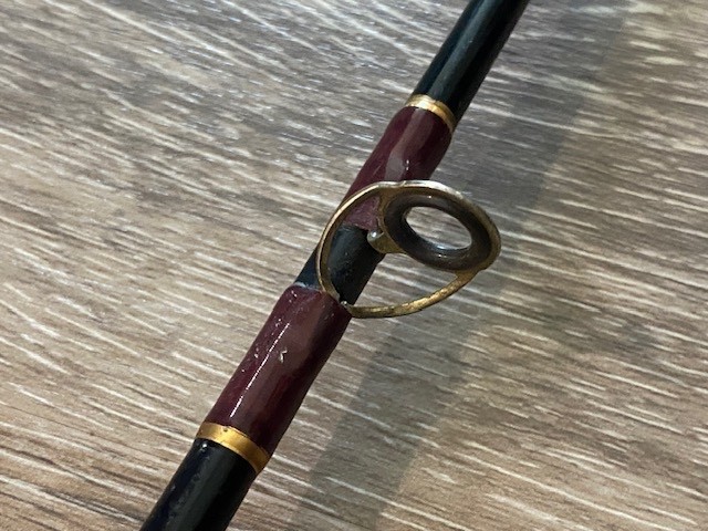 Vintage Mitchell Excellence E60MHT Med Heavy 10-20 lb Line 6′ 1 Pc Casting Rod