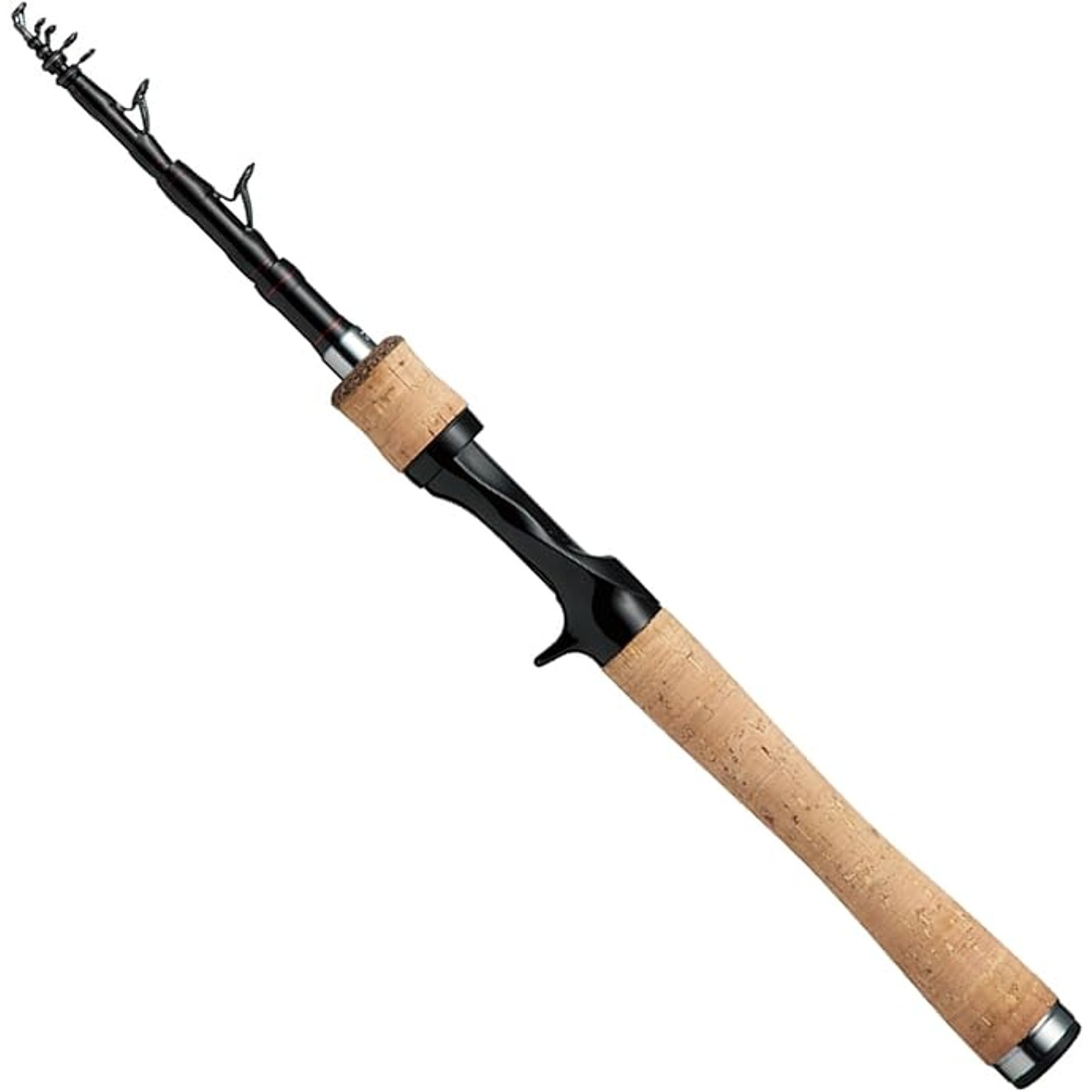 Daiwa BBB Triple B 6106TMFB Baitcasting Telescopic Bass Fishing Rod 6pc Mobile