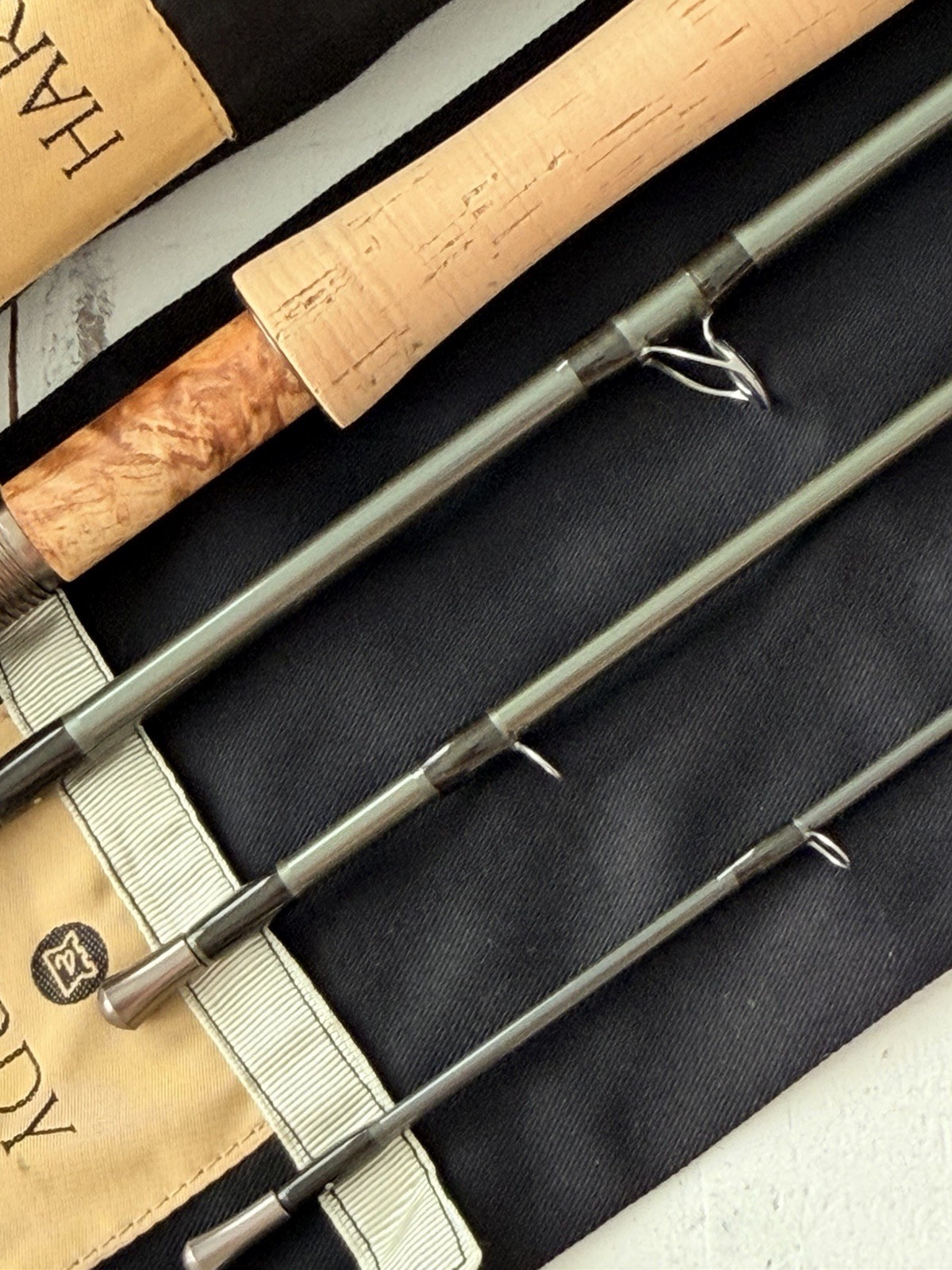 **BEAUTIFUL** 🔥HARDY ZENITH 5wt. 8’6”in~4pc Fly Rod!! 🔥~LEGENDARY~🔥