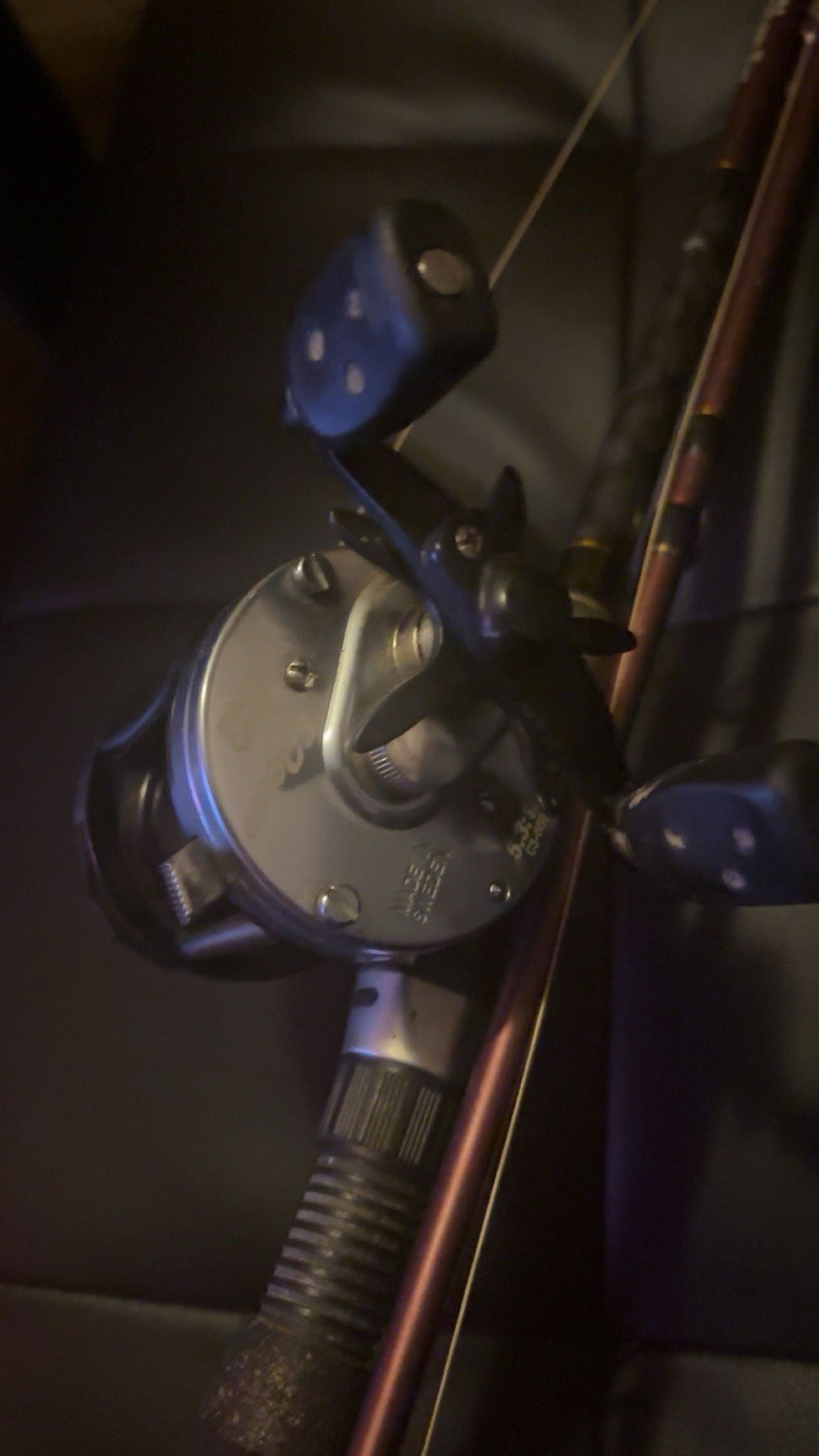 Berrypro Sea Sniper with A Abu Garcia Reel C3 6500 Bait Casting Rod