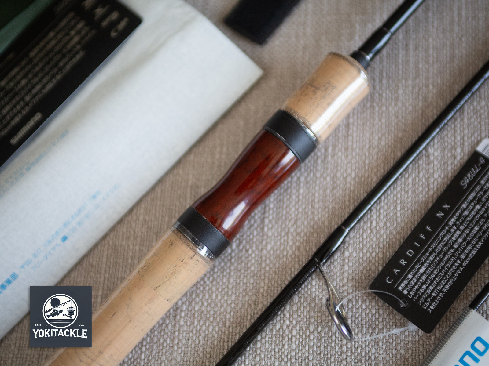 Shimano 21 Cardiff NX S48UL-4 Spinning Rod for Trout Free shipping From JAPAN