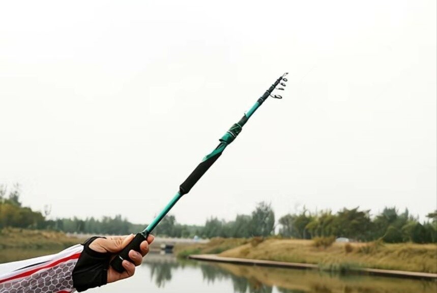 Telescopic Fishing Rod Carbon Fiber Spinning/casting Rod Fast Action Sensitivity