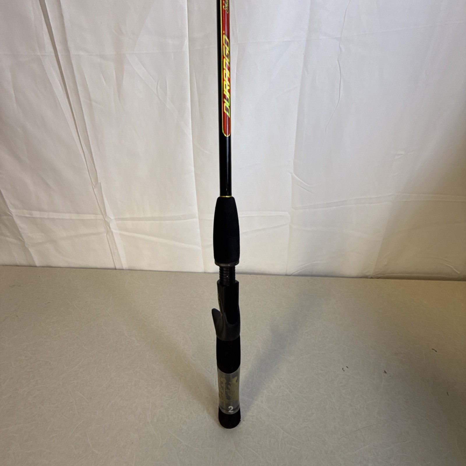 Shakespeare Durango Casting Rod SC56-2M 5’6″ Med Action 2-pc
