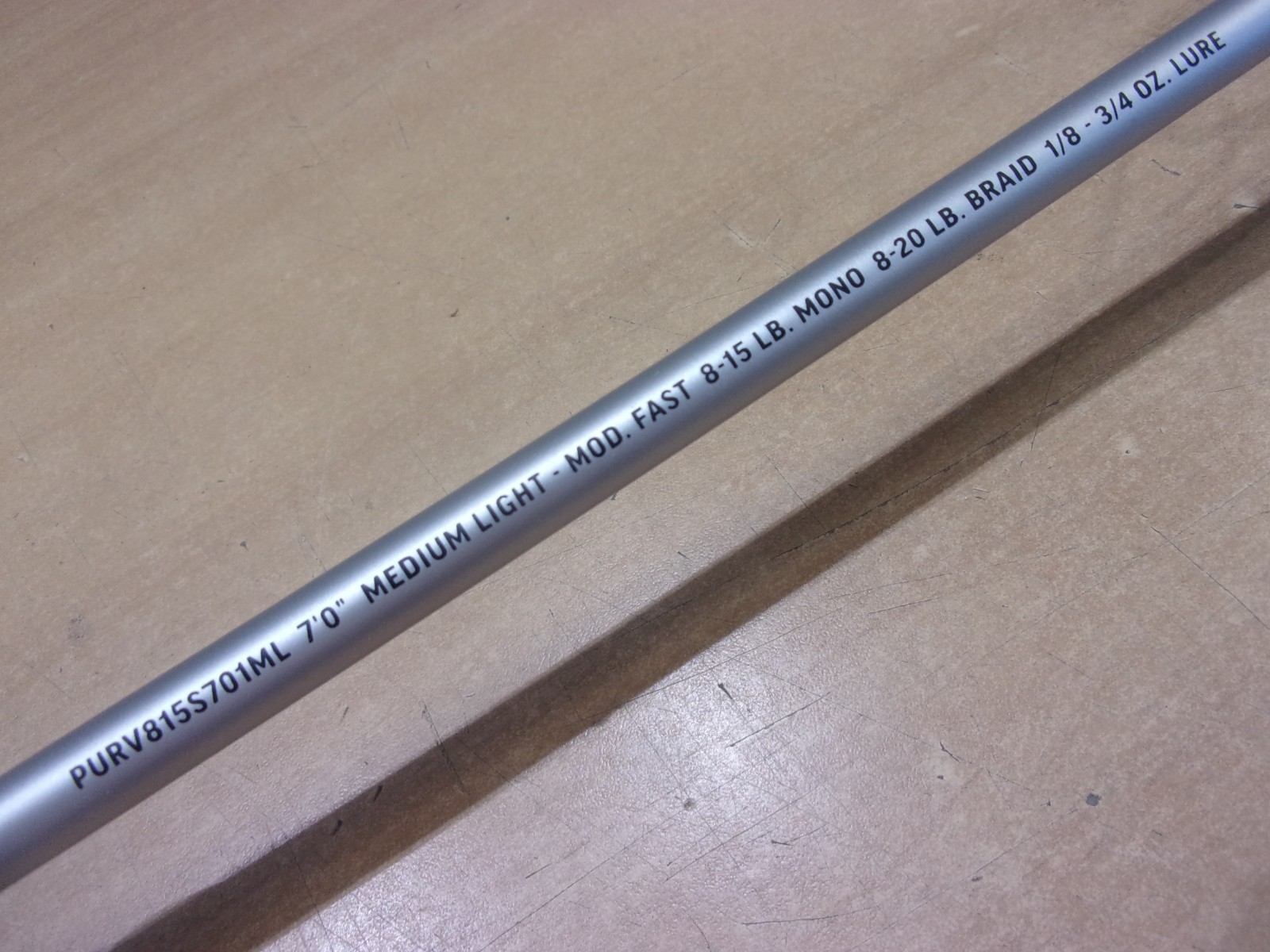 PENN PURSUIT V 7 foot Medium Light SPINNING ROD