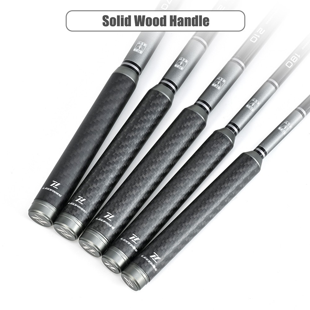 28cm Ultralight Carbon Fiber Fishing Rod for multi Sectional Design for
