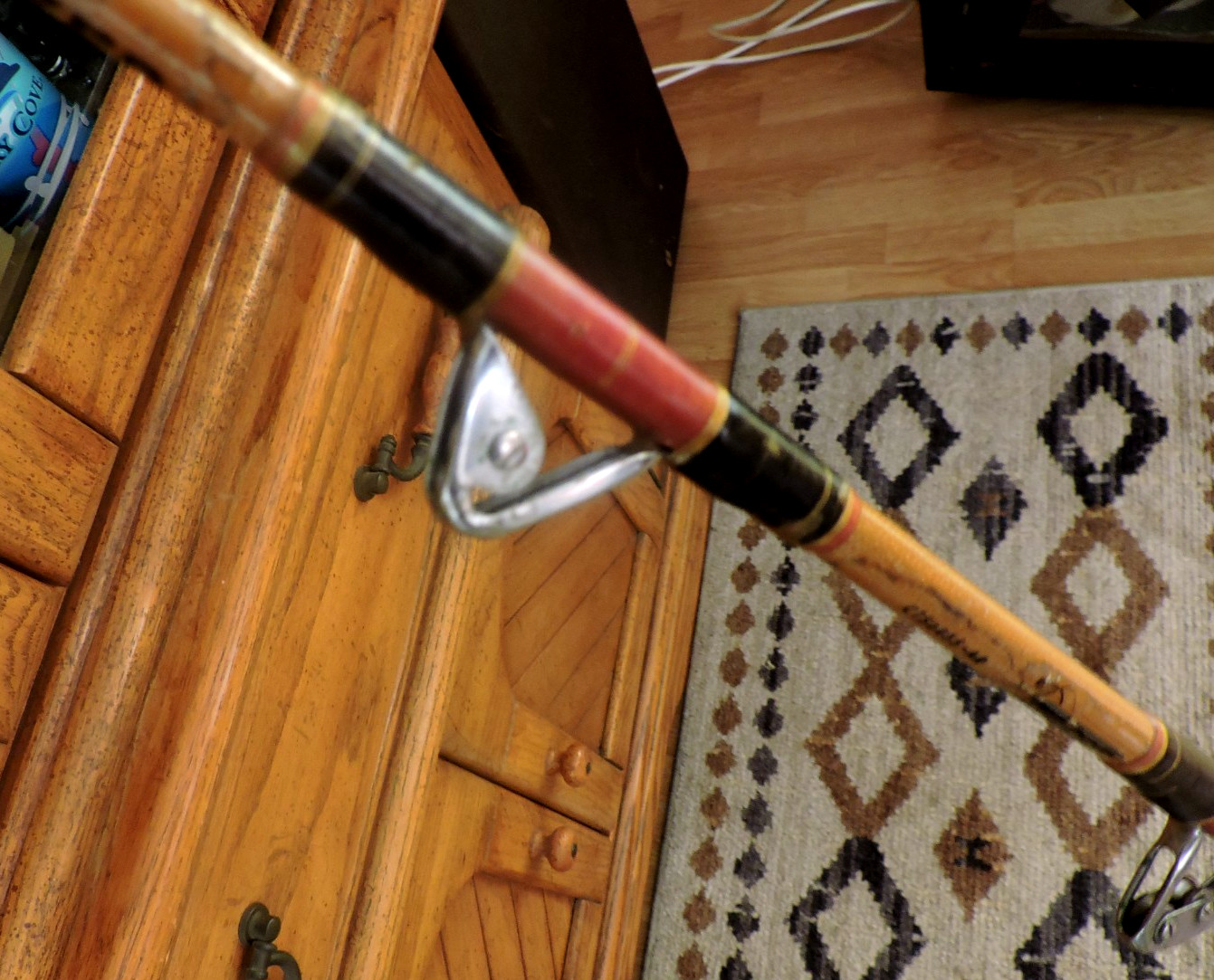 Vintage Sabre Stroker Custom Series CTS6455-AR (50-130) Lbs. Class 68″ Rod