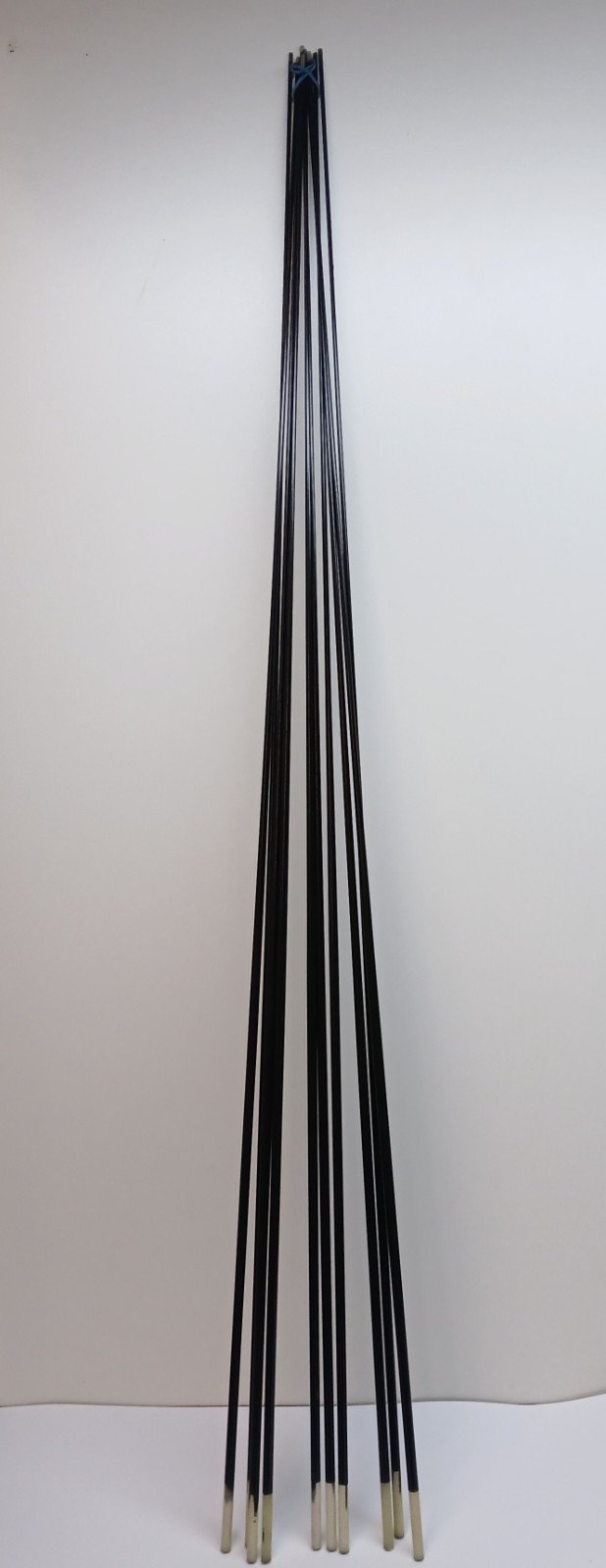 Ice Rod Blank Bundle(10 pc)Solid Glass Medium Heavy 33 1/4″
