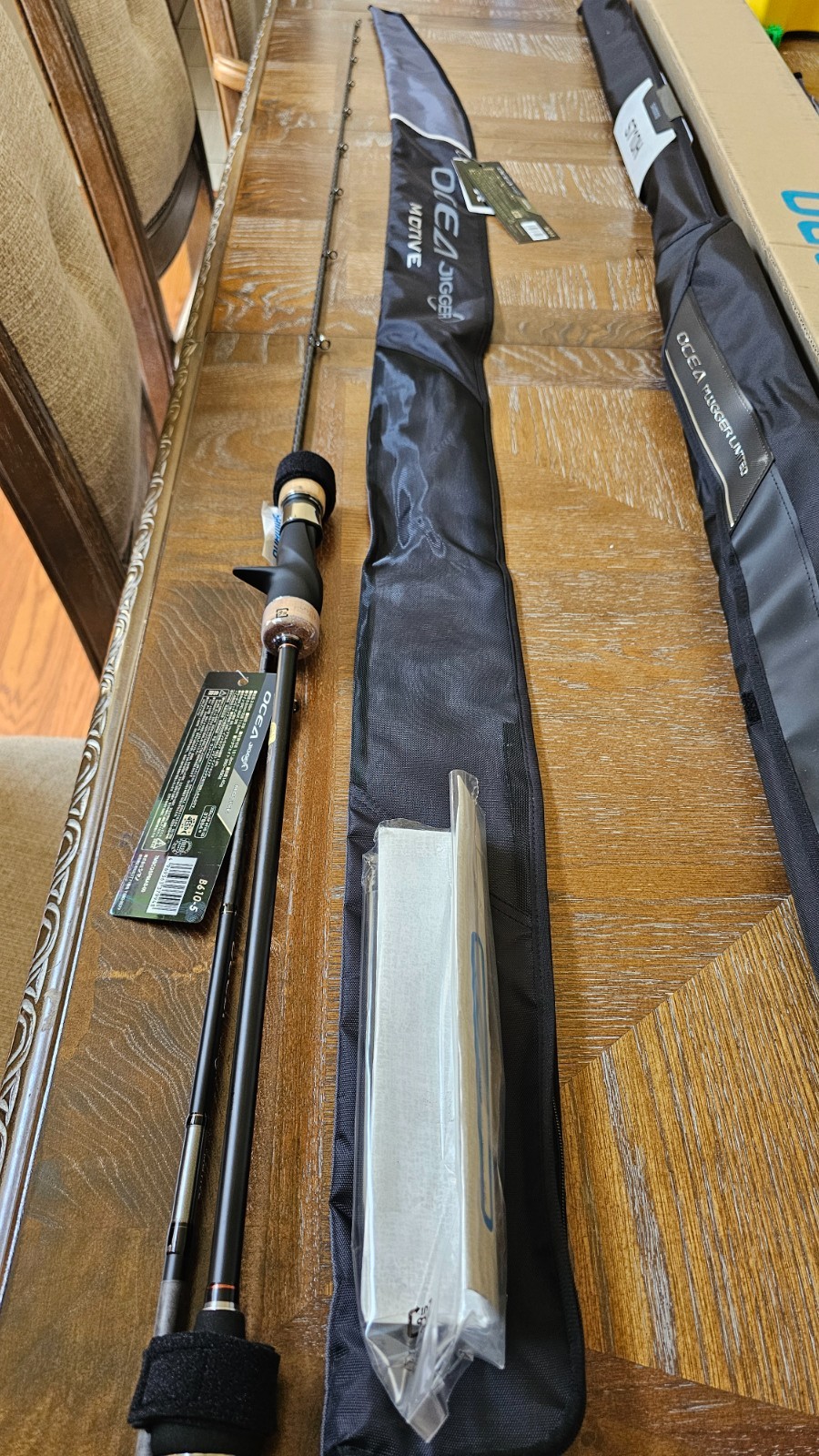 Shimano 19 Ocea Jigger Infinity Motive B610-5